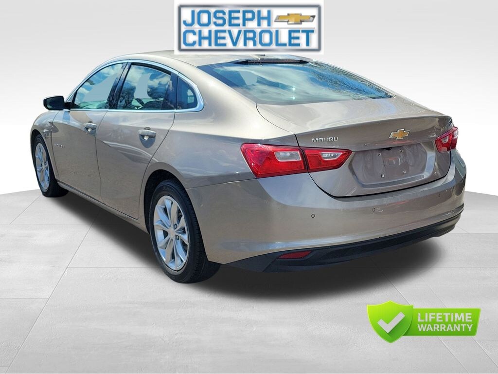 Certified 2024 Chevrolet Malibu LT Sedan