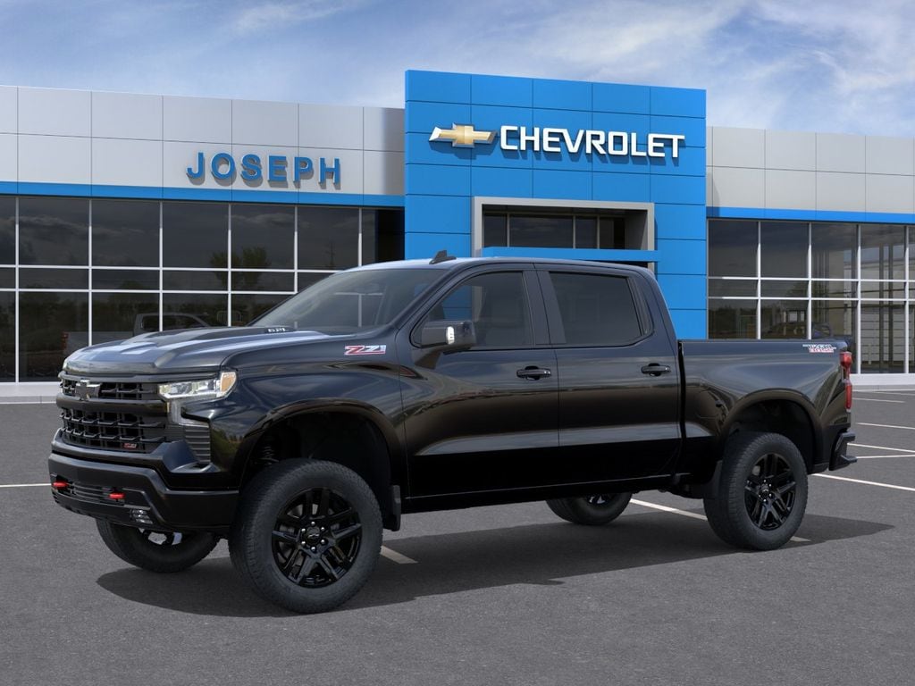 New 2026 Chevrolet Silverado 1500 LT Trail Boss Truck