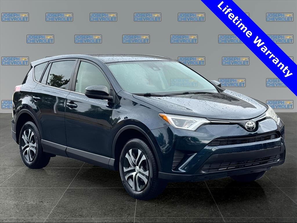 Used 2017 Toyota RAV4 LE SUV