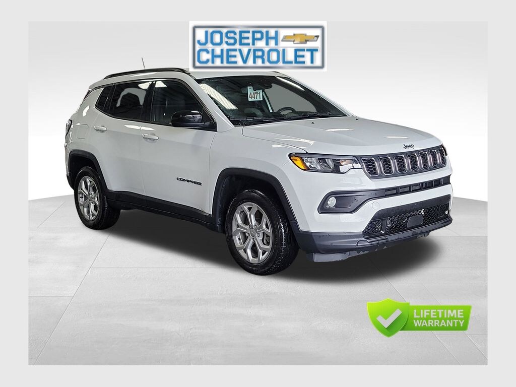 Certified 2024 Jeep Compass Latitude SUV