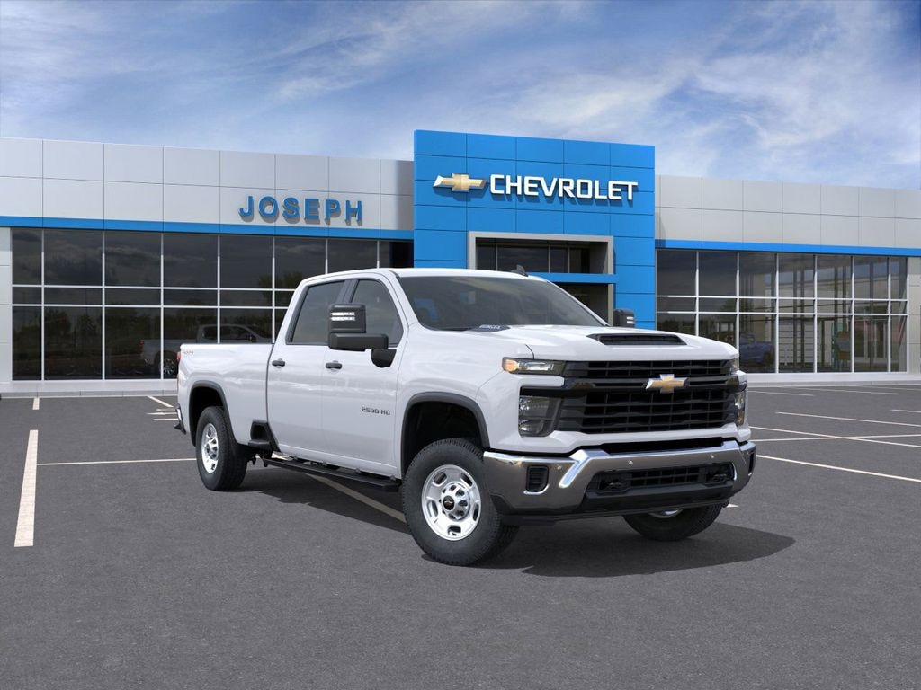 New 2026 Chevrolet Silverado 2500HD Work Truck Truck