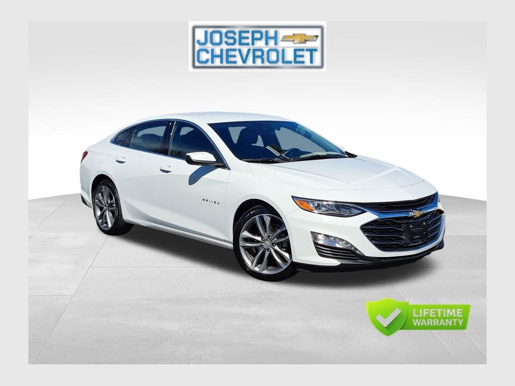 Certified 2024 Chevrolet Malibu LT Sedan