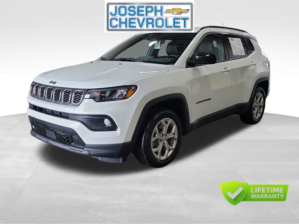 Certified 2024 Jeep Compass Latitude SUV