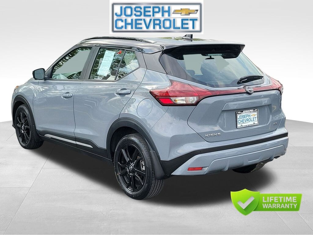 Certified 2023 Nissan Kicks SR SUV
