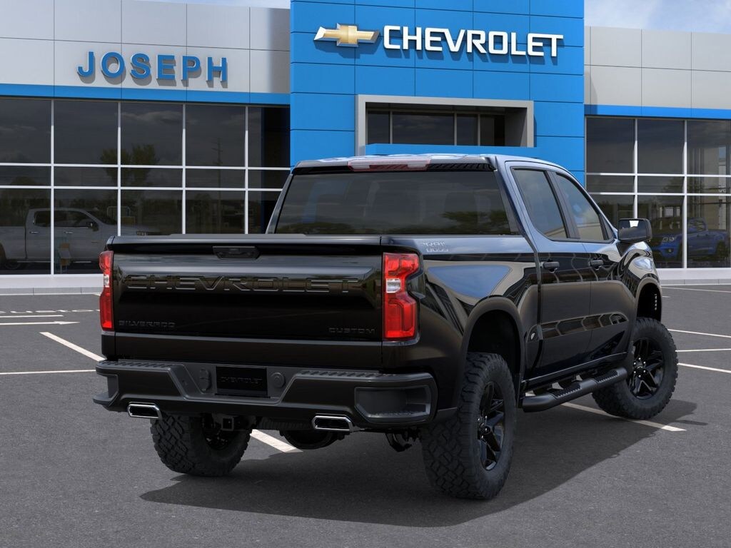 New 2026 Chevrolet Silverado 1500 Custom Trail Boss Truck