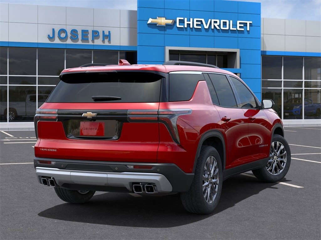 2025 Chevrolet Traverse photo 4