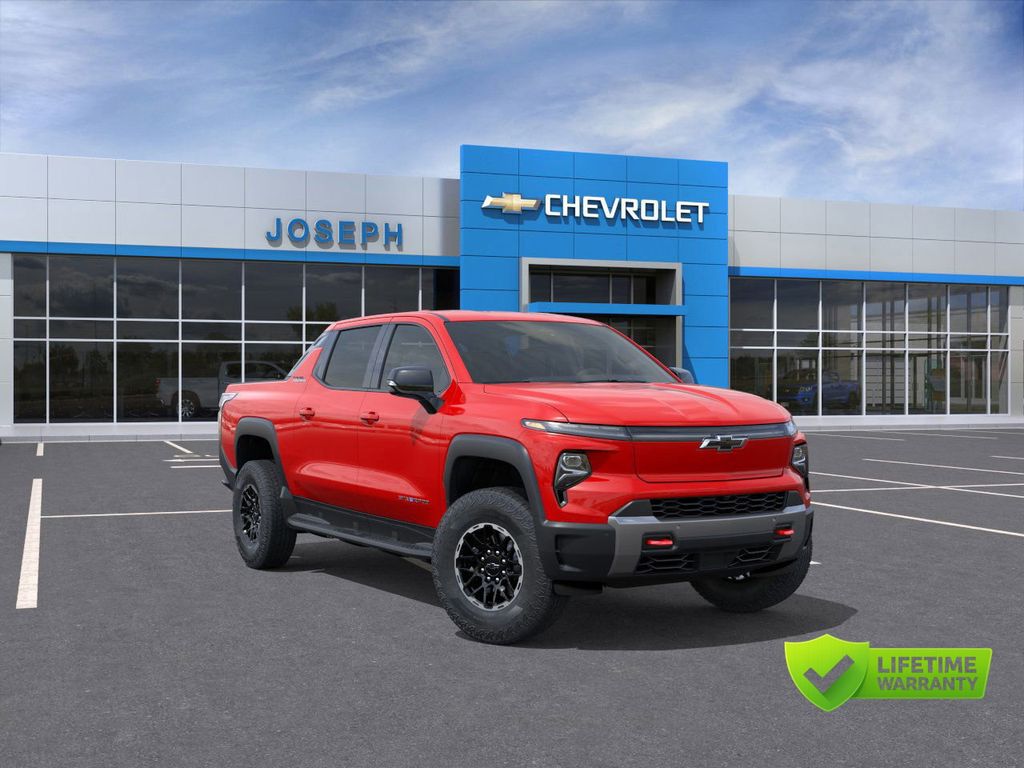 2026 Chevrolet Silverado EV Trail Boss Extended Range's photo