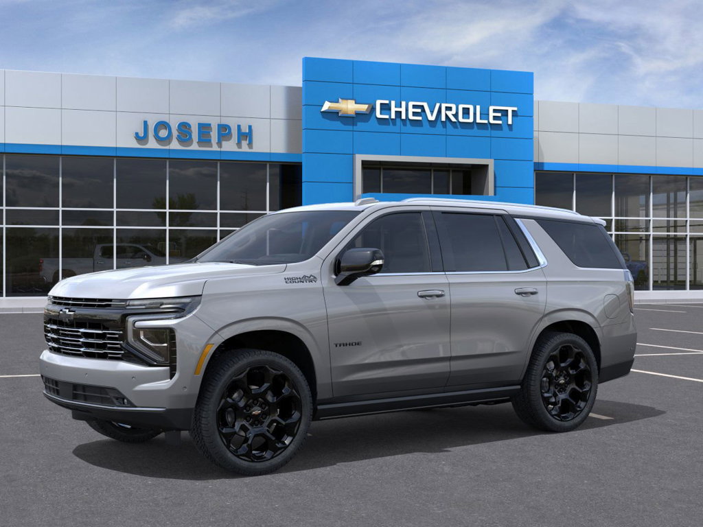 New 2026 Chevrolet Tahoe High Country SUV