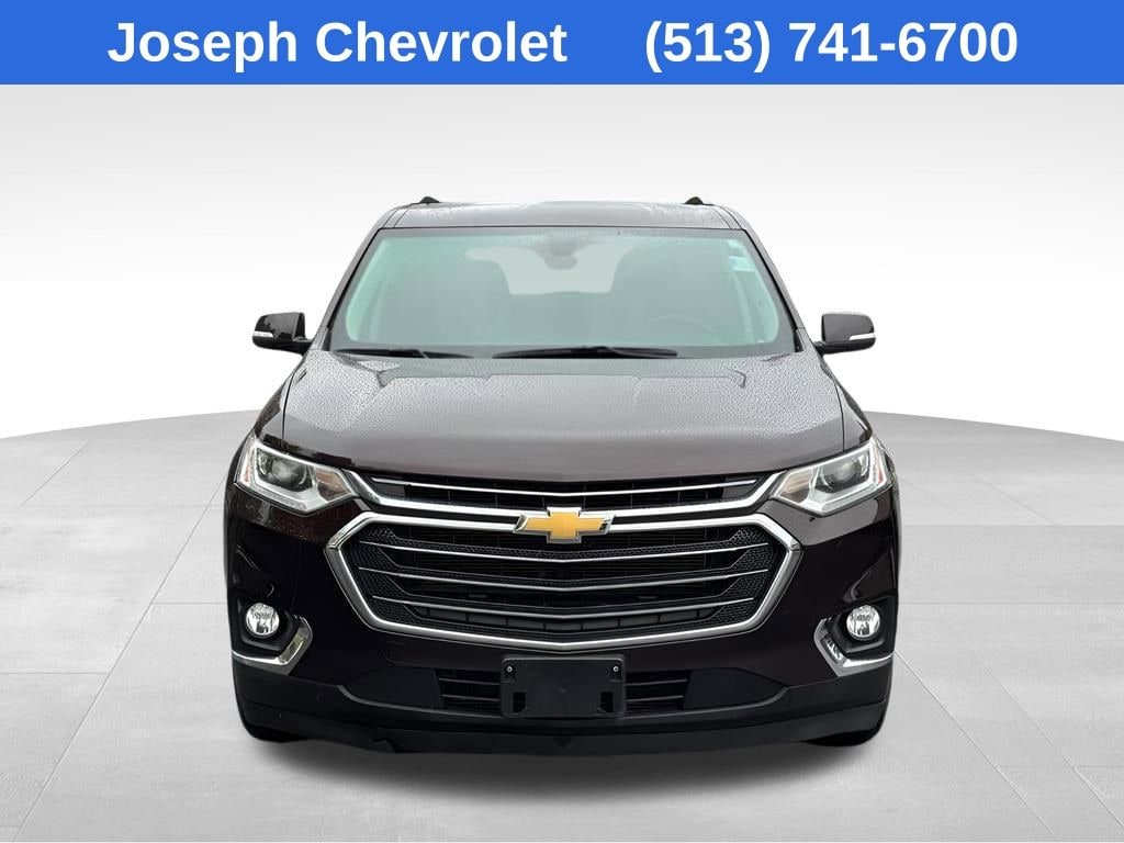 Used 2021 Chevrolet Traverse LT SUV
