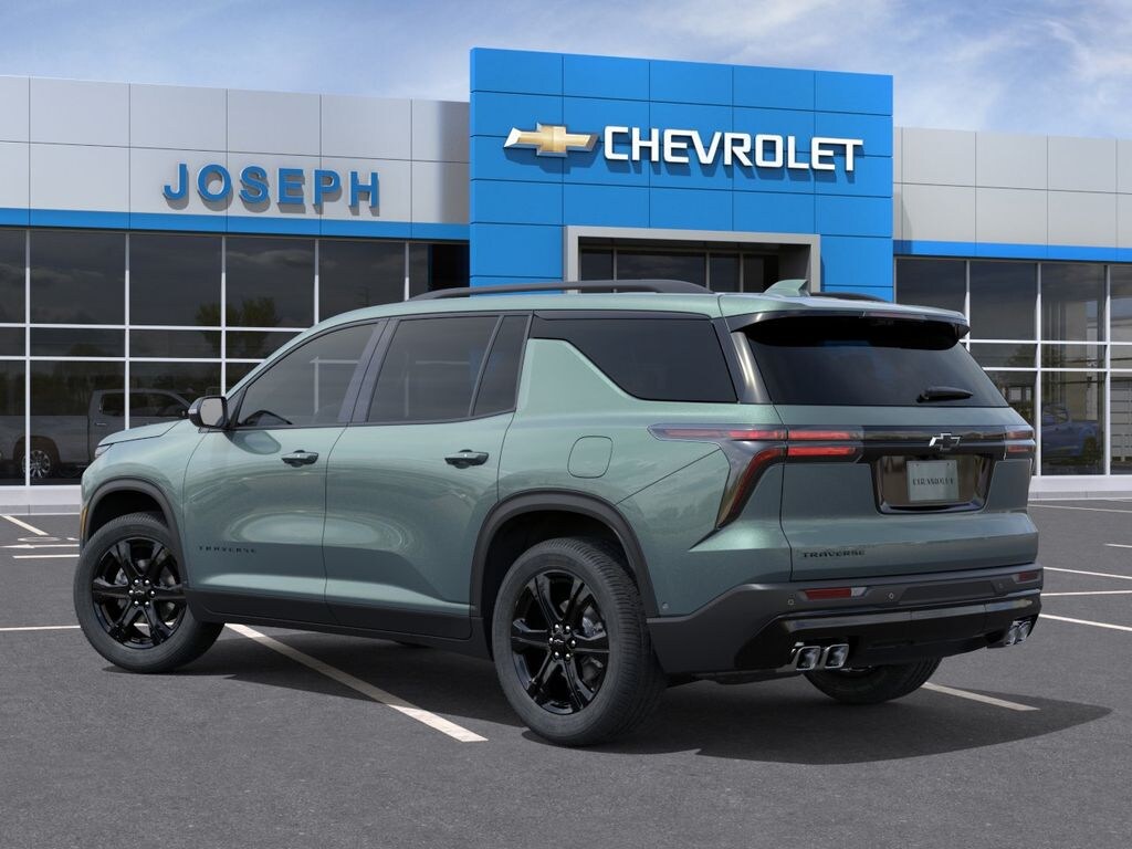 New 2027 Chevrolet Traverse LT SUV