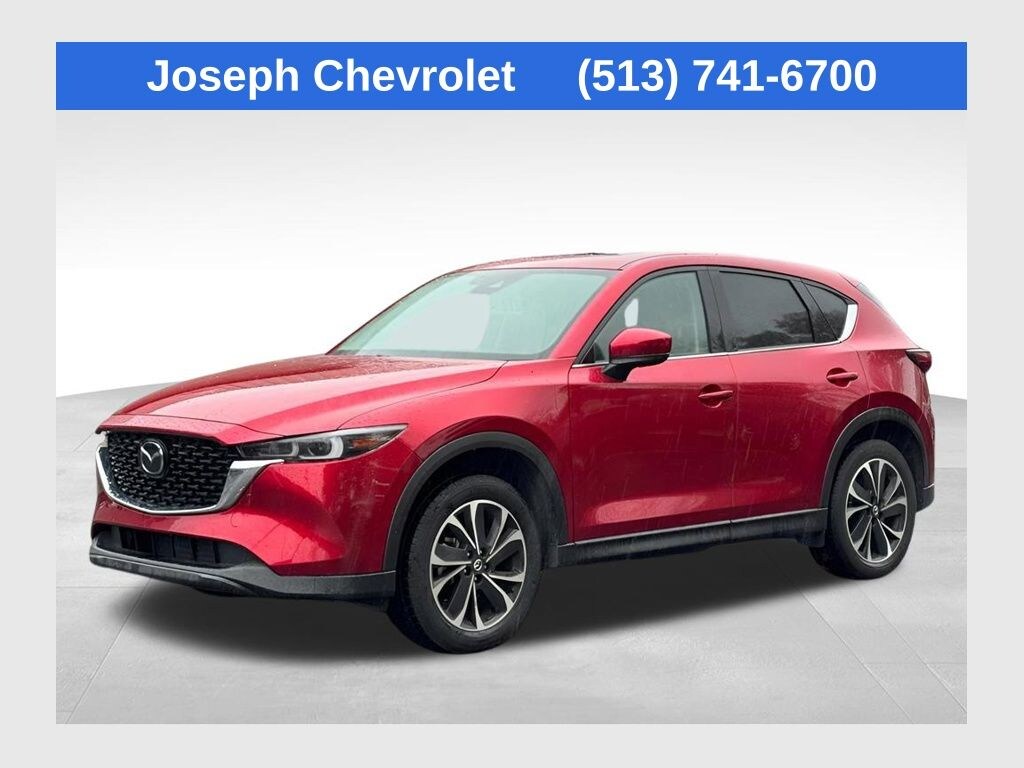 Used 2023 Mazda CX-5 2.5 S Premium Package SUV