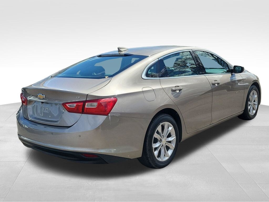 Certified 2024 Chevrolet Malibu LT Sedan
