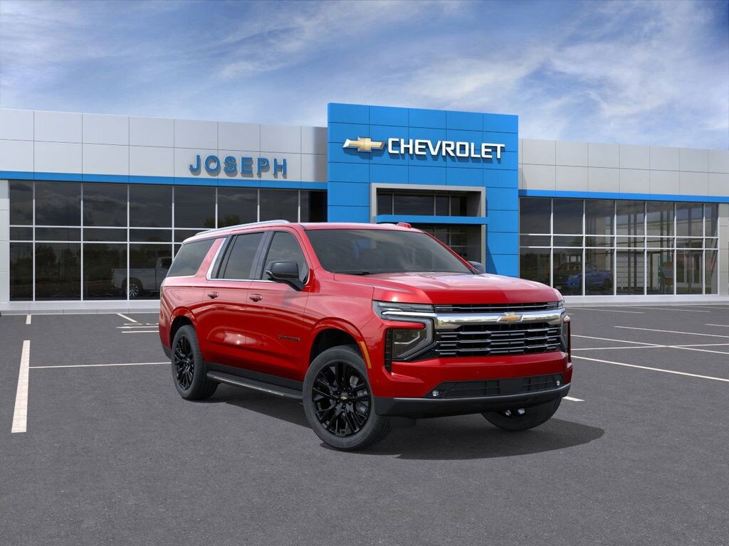 New 2026 Chevrolet Suburban Premier SUV
