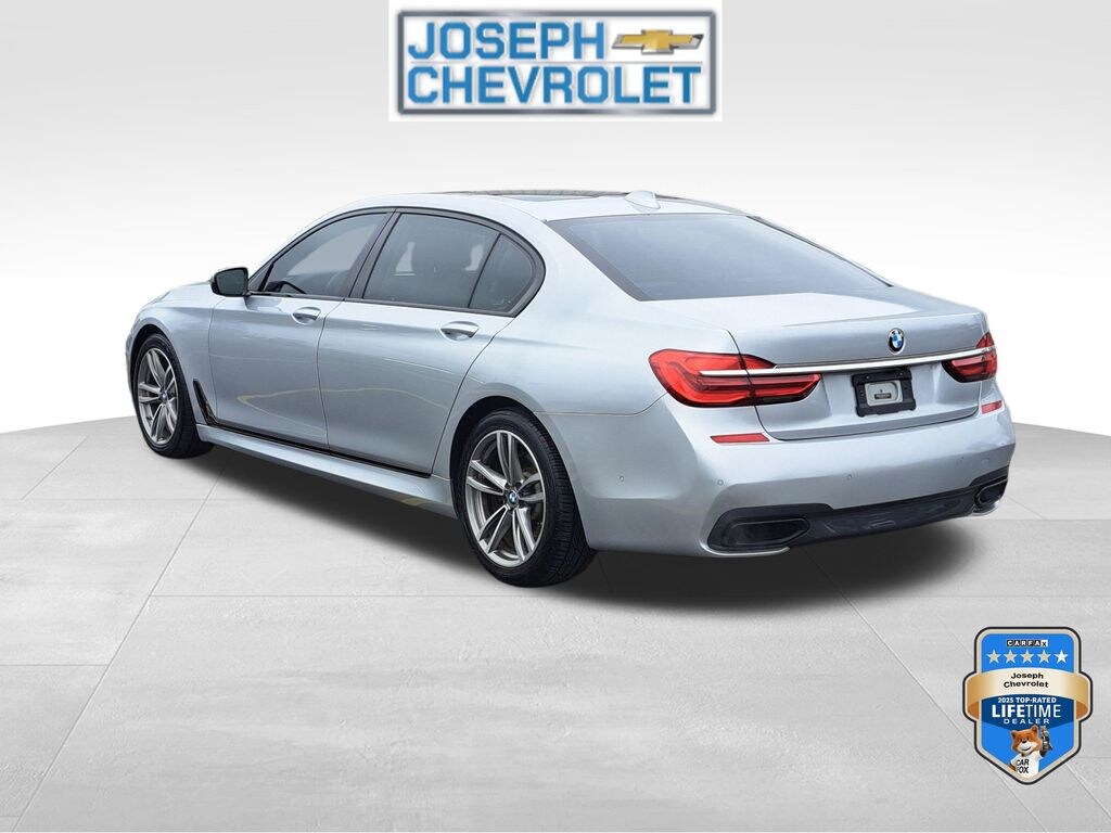 Used 2017 BMW 7 Series 740i Sedan