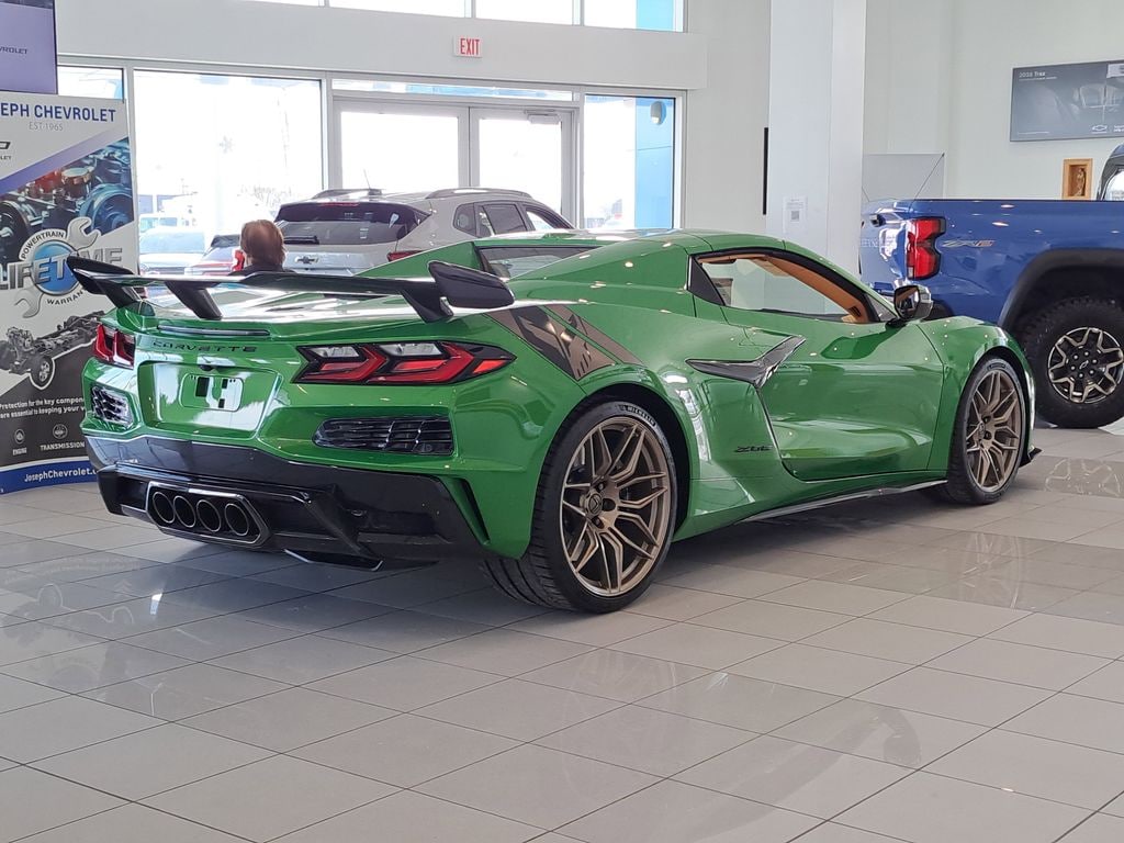 New 2026 Chevrolet Corvette Z06 Convertible