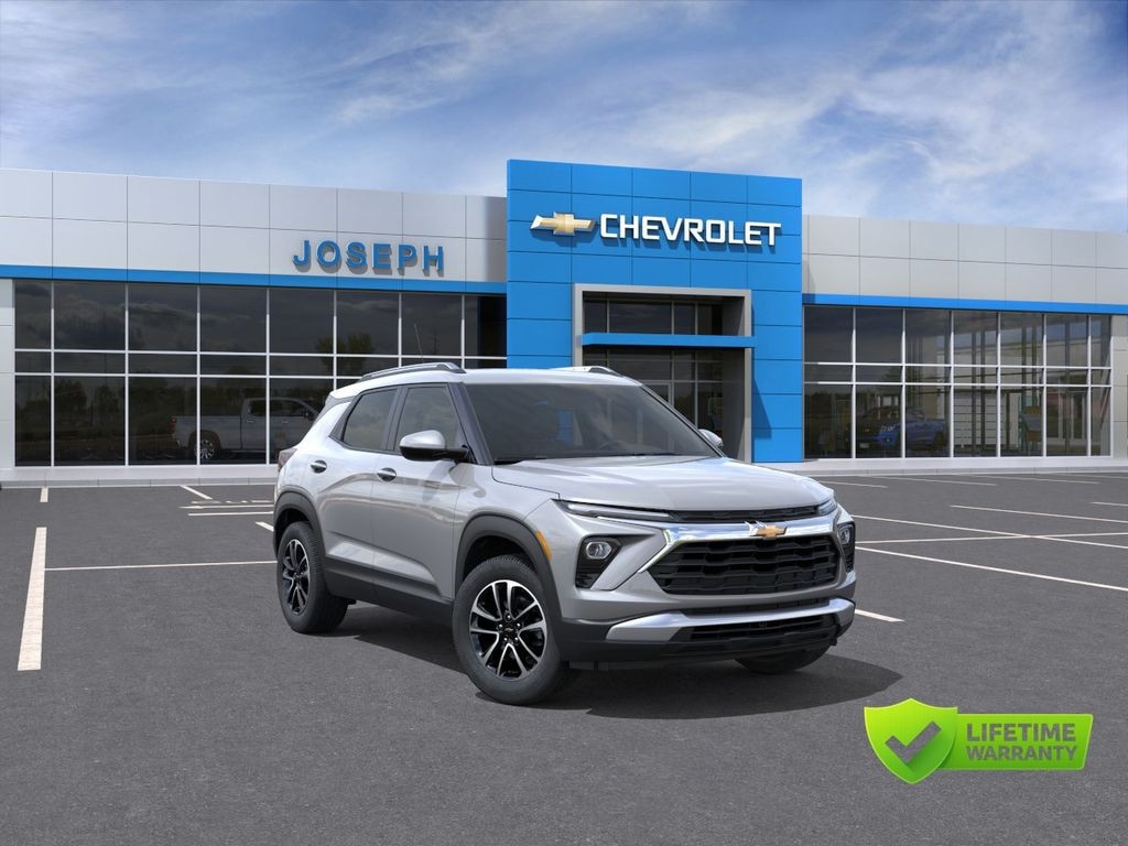 New 2026 Chevrolet Trailblazer LT SUV