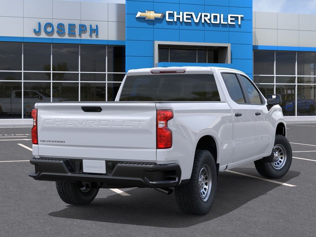 New 2026 Chevrolet Silverado 1500 WT Truck
