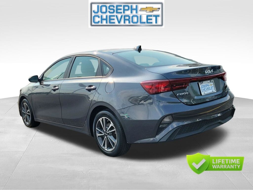 Used 2023 Kia Forte LXS Sedan