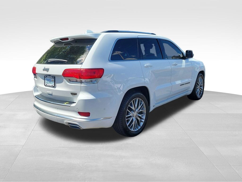 Used 2017 Jeep Grand Cherokee Summit SUV