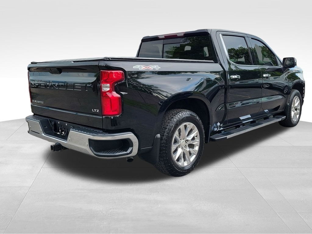 Certified 2021 Chevrolet Silverado 1500 LTZ Truck