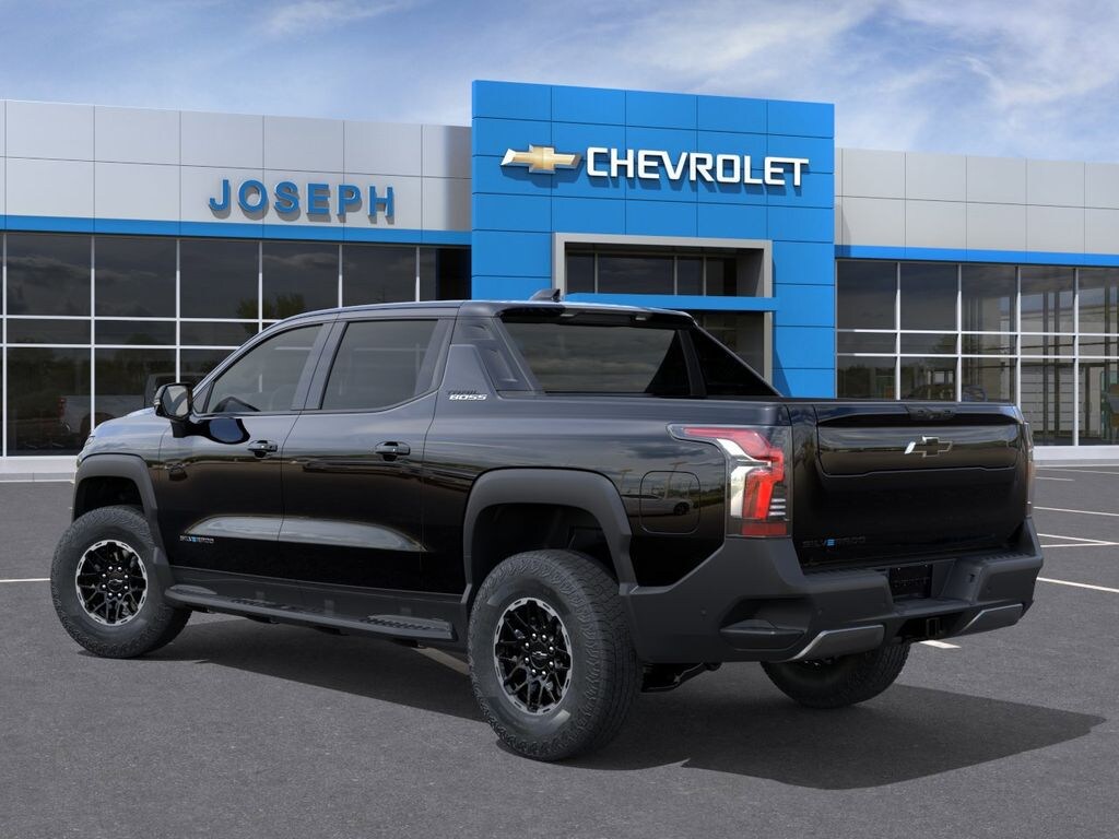 New 2026 Chevrolet Silverado EV Trail Boss Truck