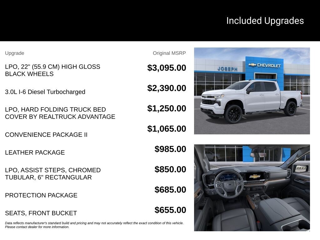 New 2026 Chevrolet Silverado 1500 RST Truck
