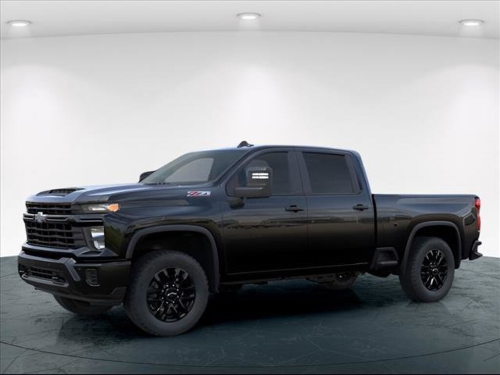 New 2026 Chevrolet Silverado 2500HD Custom Truck