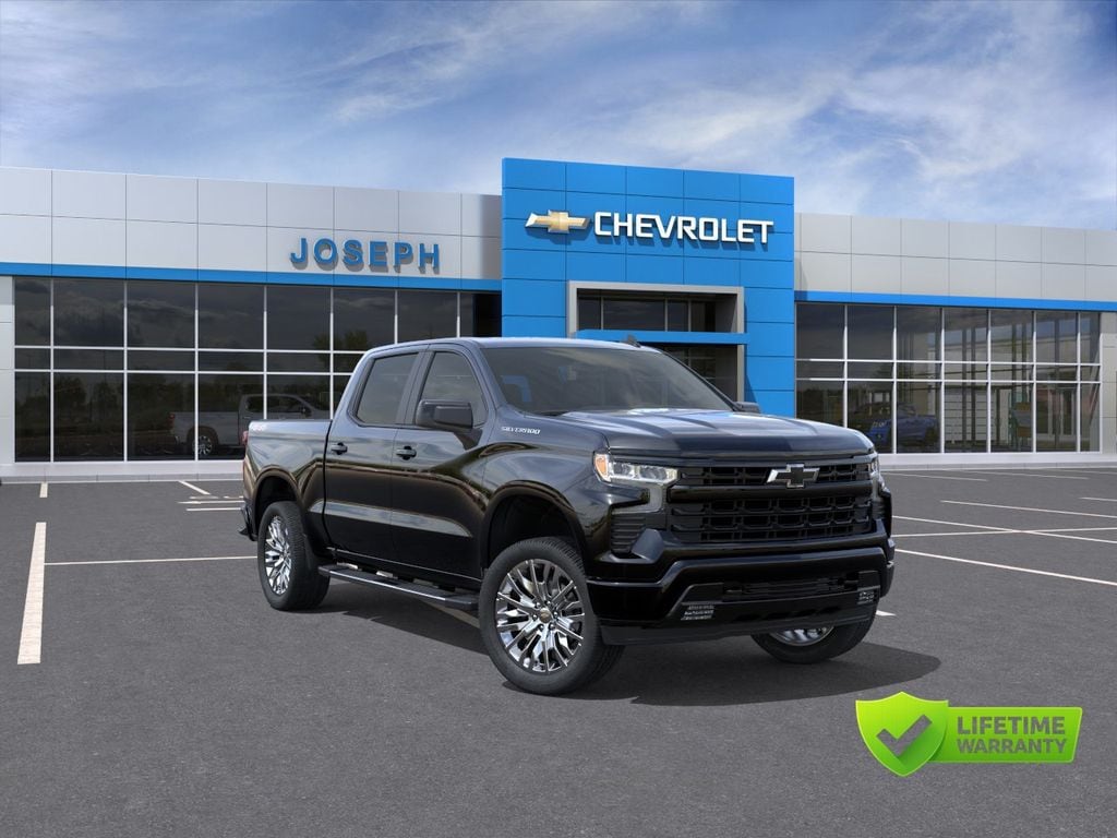 New 2026 Chevrolet Silverado 1500 RST Truck