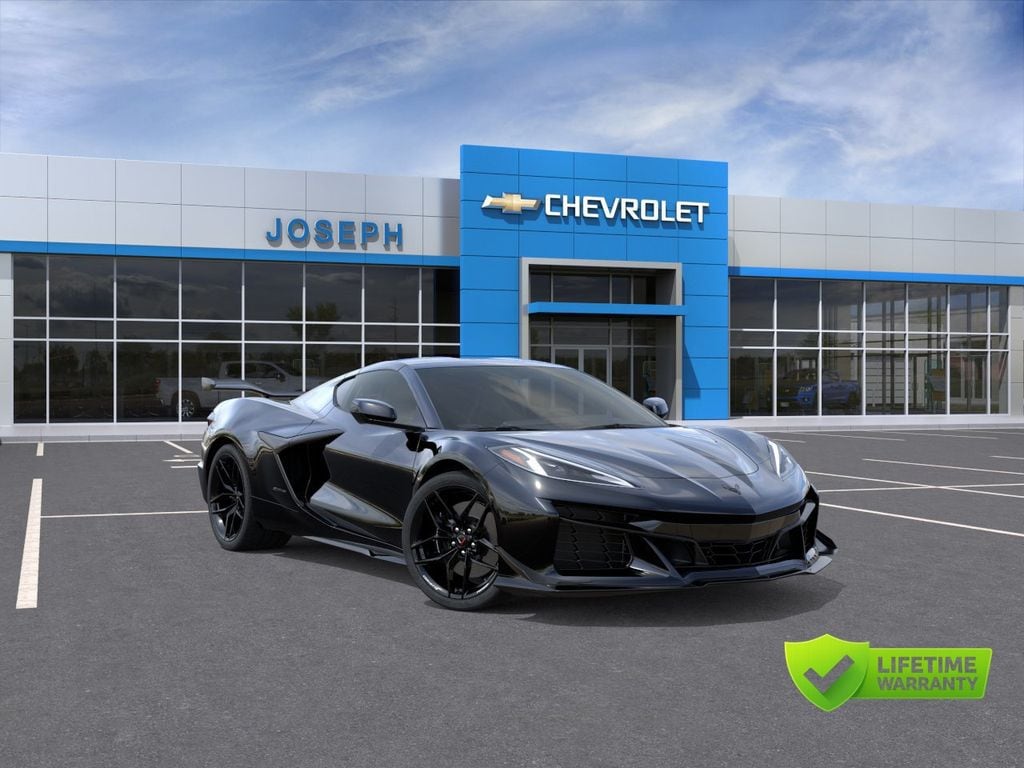 New 2027 Chevrolet Corvette Z06 Coupe