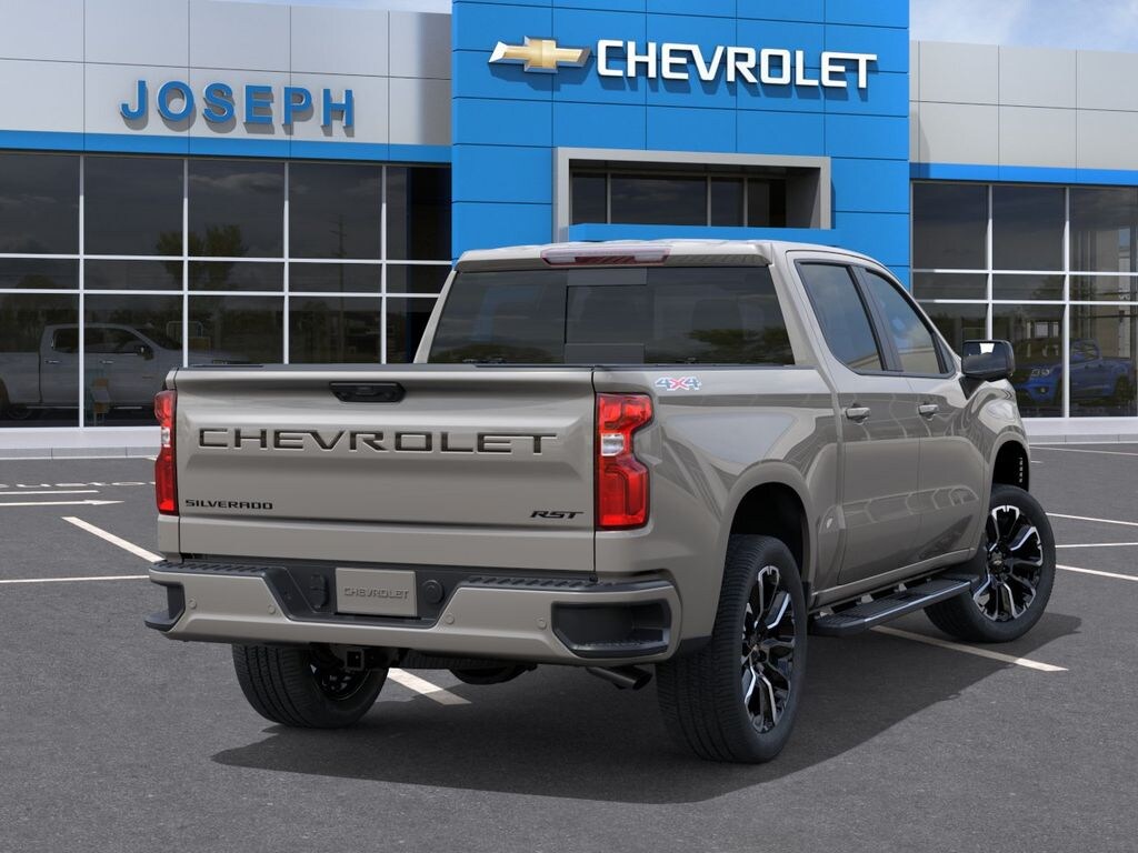 New 2026 Chevrolet Silverado 1500 RST Truck