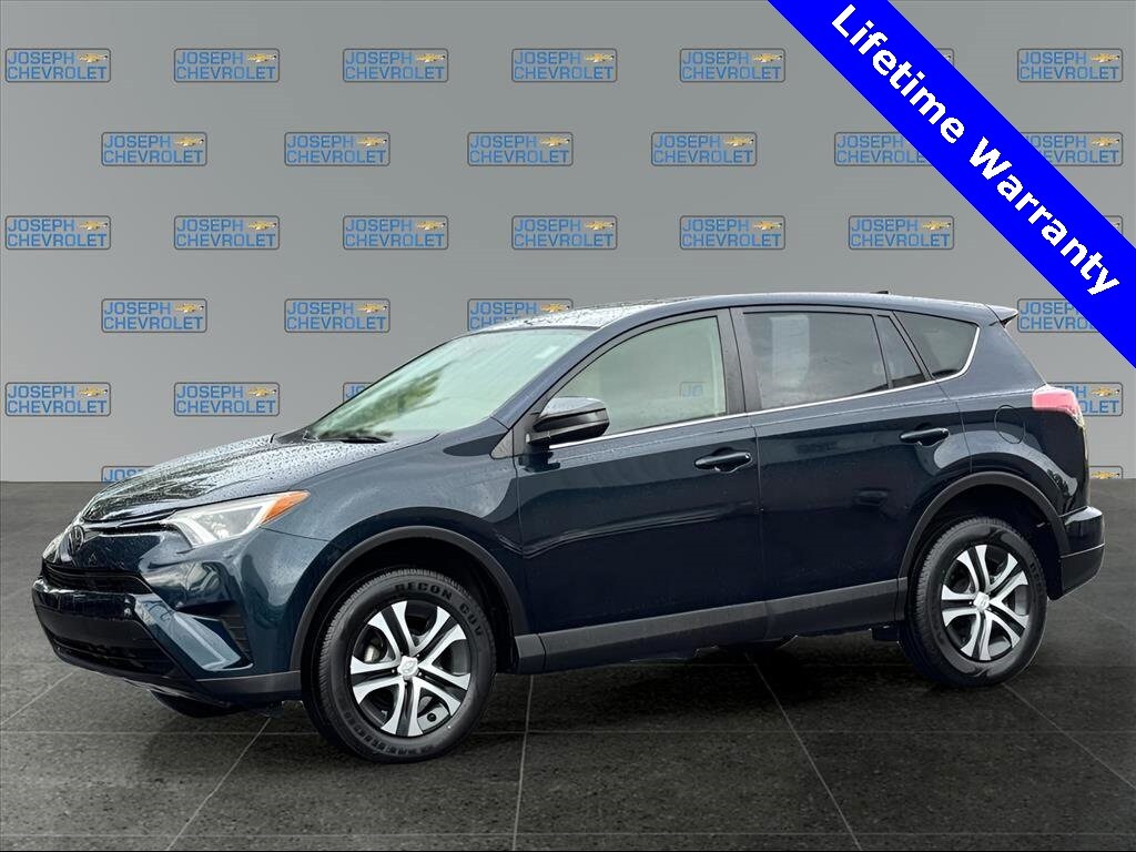 Used 2017 Toyota RAV4 LE SUV