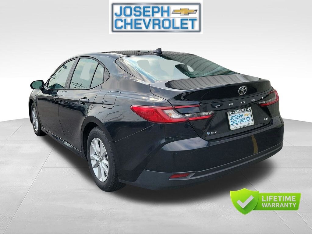 Used 2025 Toyota Camry LE Sedan