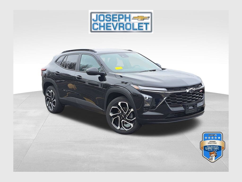 Used 2024 Chevrolet Trax 2RS SUV