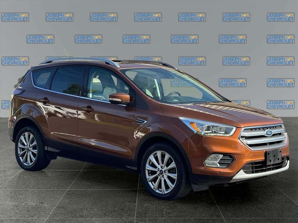 Used 2017 Ford Escape Titanium SUV