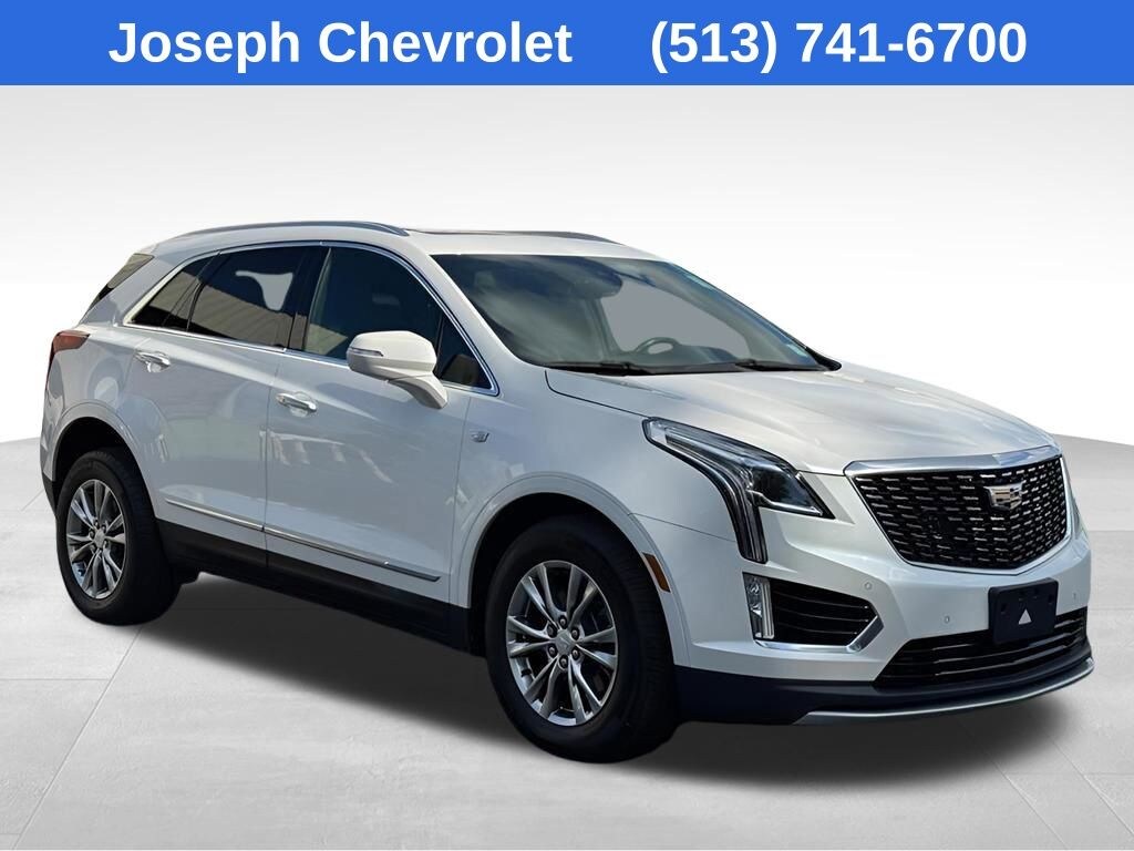 Used 2022 Cadillac XT5 Premium Luxury SUV