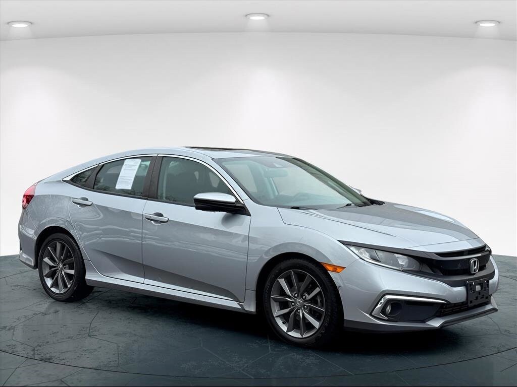 Used 2019 Honda Civic EX Sedan