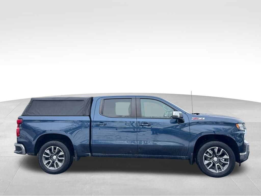 Used 2021 Chevrolet Silverado 1500 LT Truck