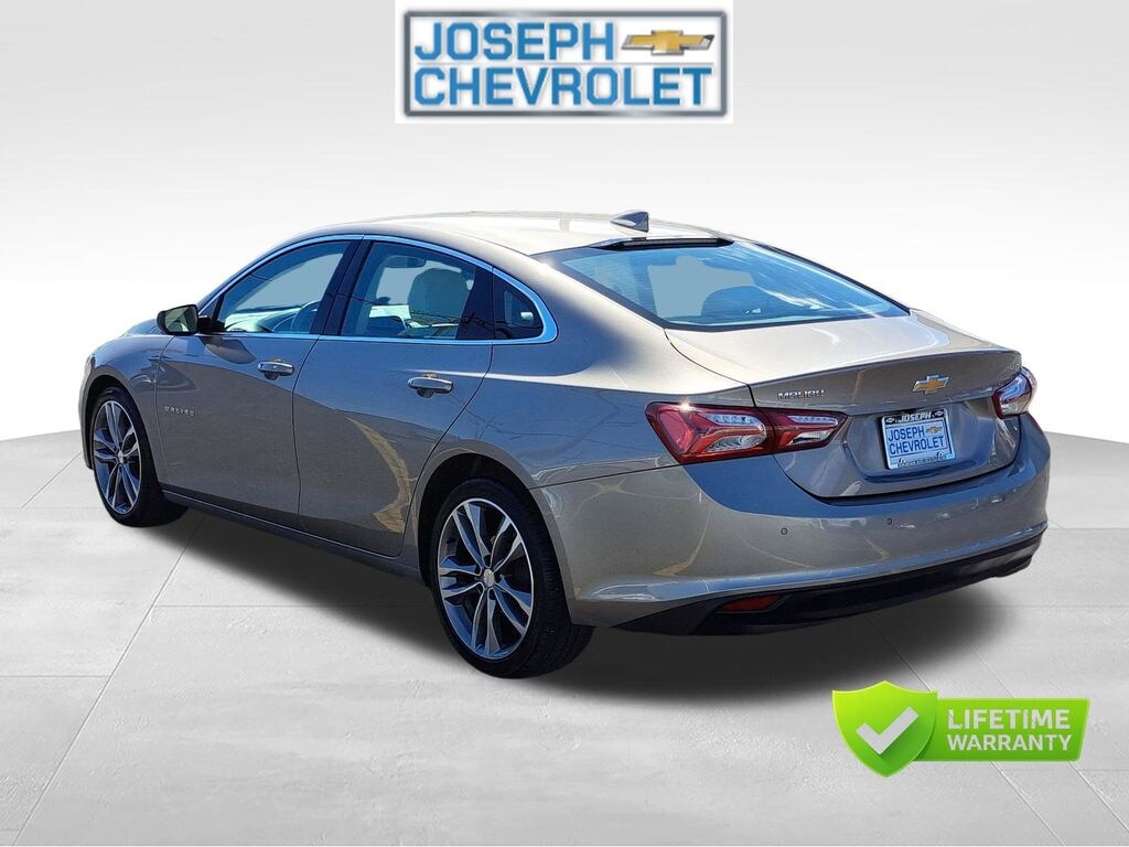 Used 2024 Chevrolet Malibu LT Sedan
