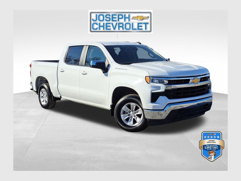 Certified 2025 Chevrolet Silverado 1500 LT Truck
