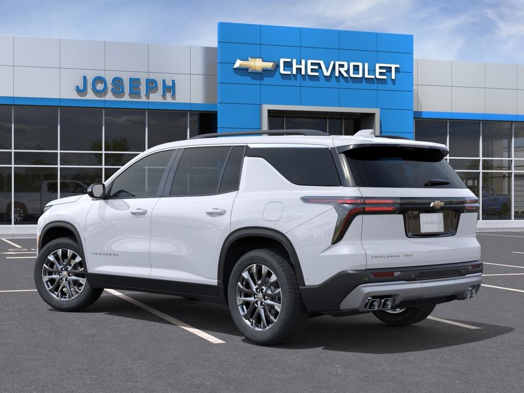 New 2026 Chevrolet Traverse LT SUV