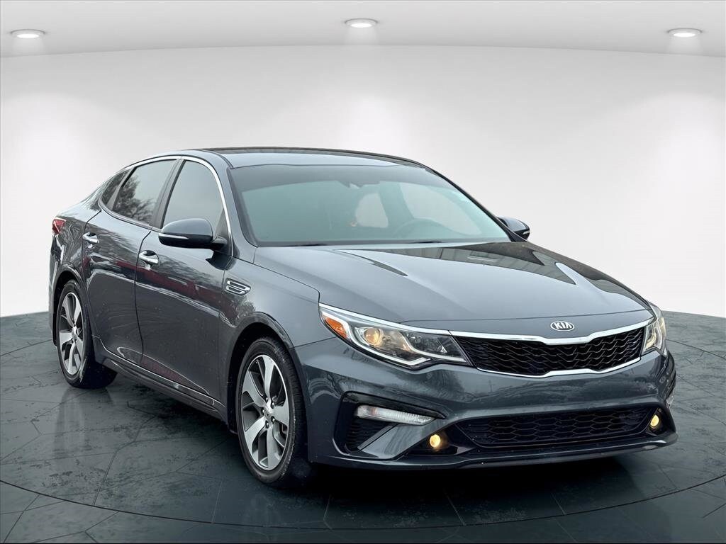 Used 2020 Kia Optima S Sedan