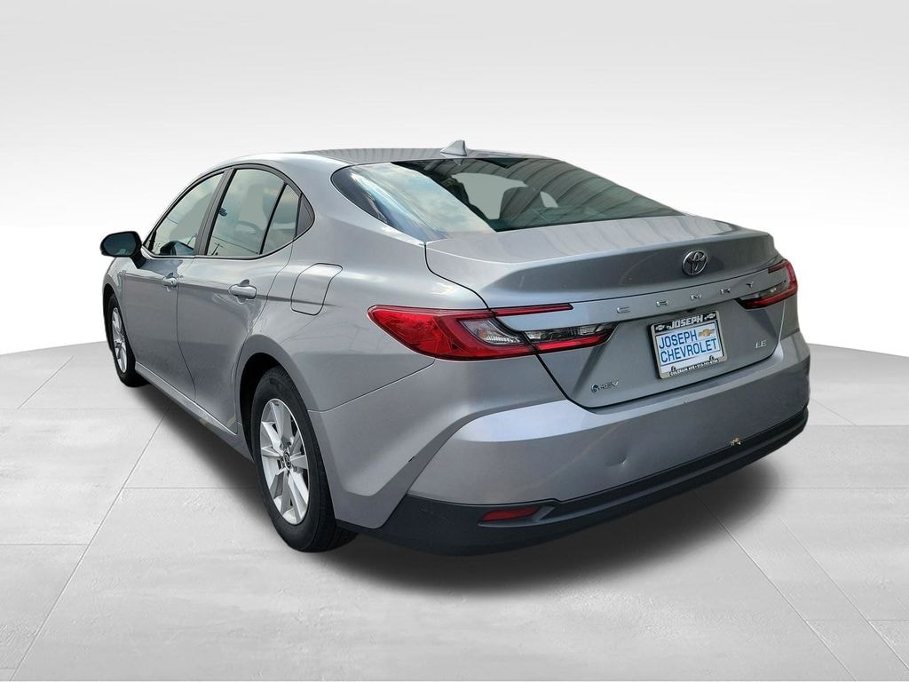 Used 2025 Toyota Camry LE Sedan