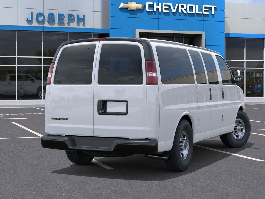 New 2025 Chevrolet Express 2500 LS Minivan/Van