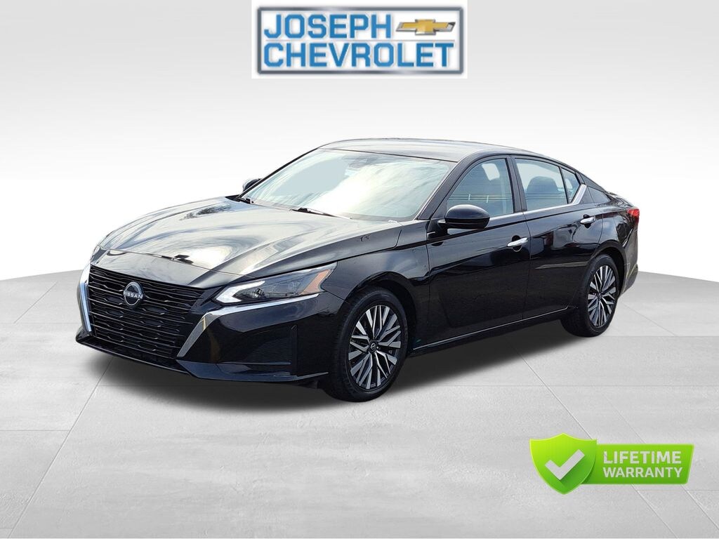 Certified 2023 Nissan Altima 2.5 SV Sedan