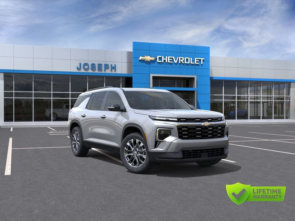 New 2026 Chevrolet Traverse LT SUV