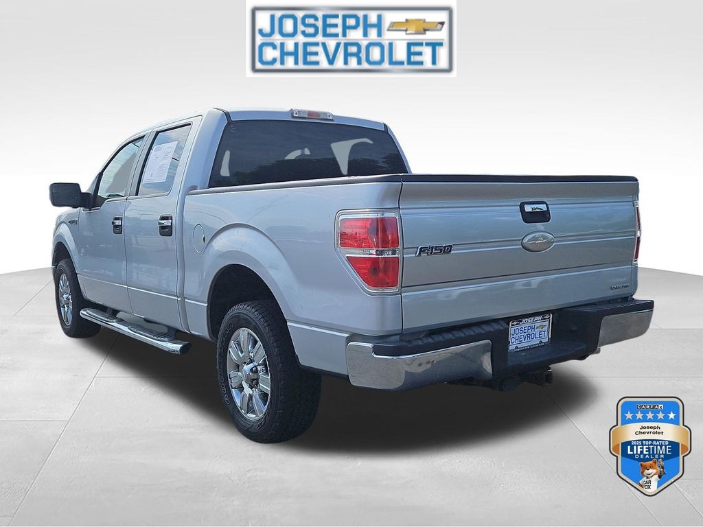 Certified 2012 Ford F-150 XLT Truck