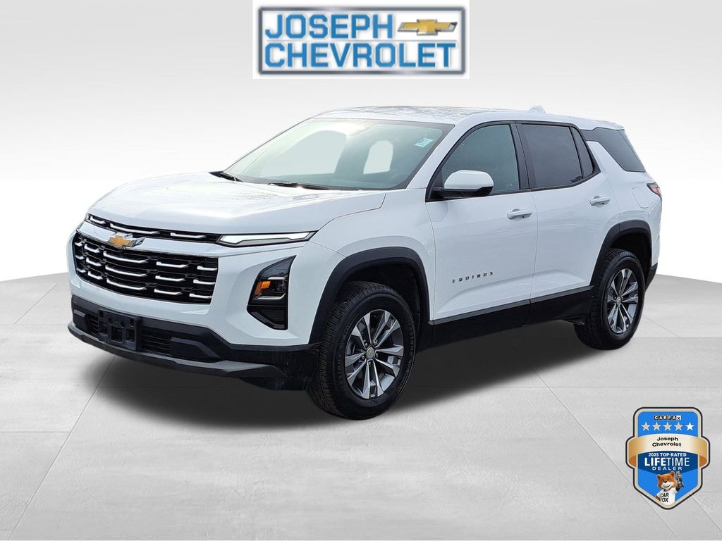 Certified 2025 Chevrolet Equinox LT SUV