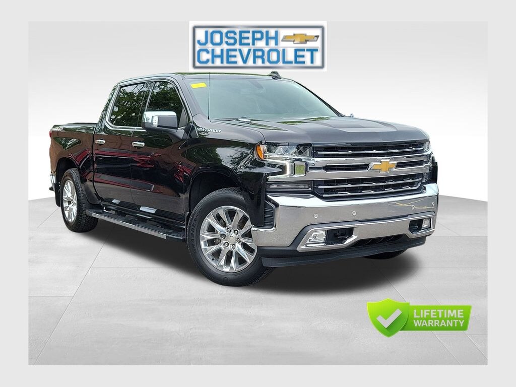 Certified 2021 Chevrolet Silverado 1500 LTZ Truck