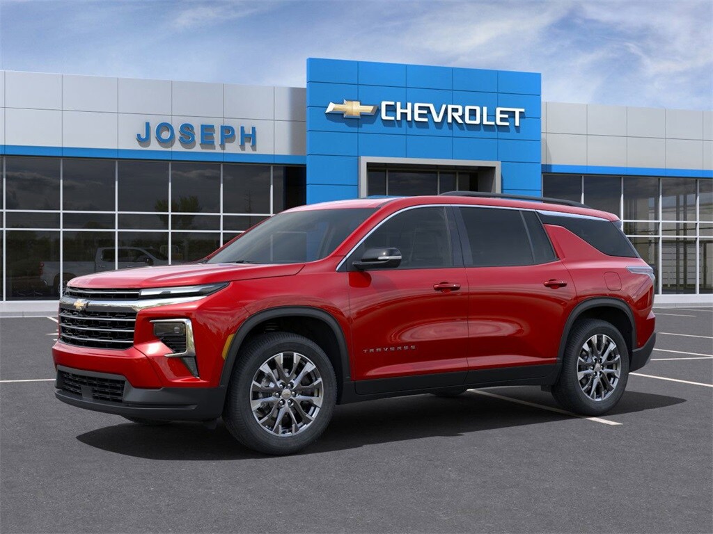 2025 Chevrolet Traverse photo 2