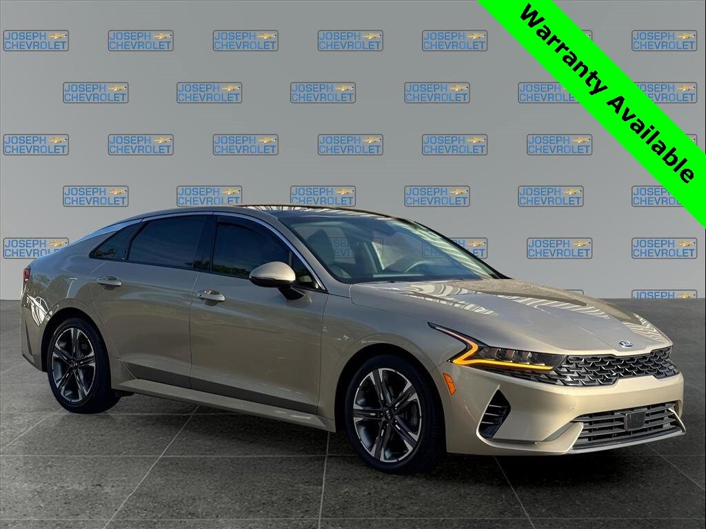 2021 Kia K5 EX photo 3